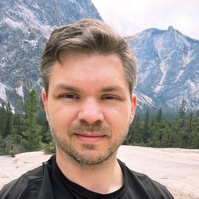 Andy Harper, Graduate Research Assistant, MID, 2020