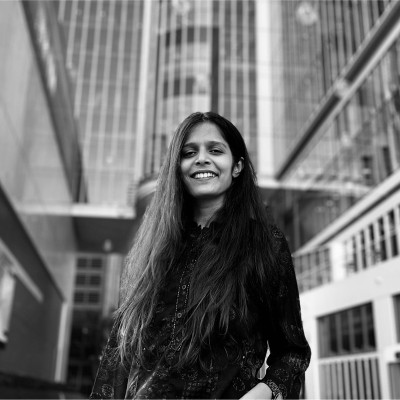 Shreya Shenai, Graduate Research Assistant, MID, 2022