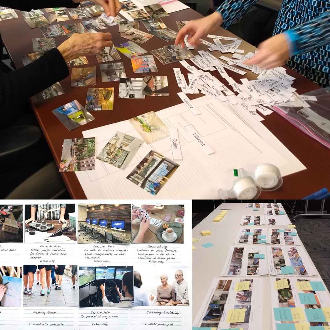 Co-Designing Built Environments with Seniors with MCI