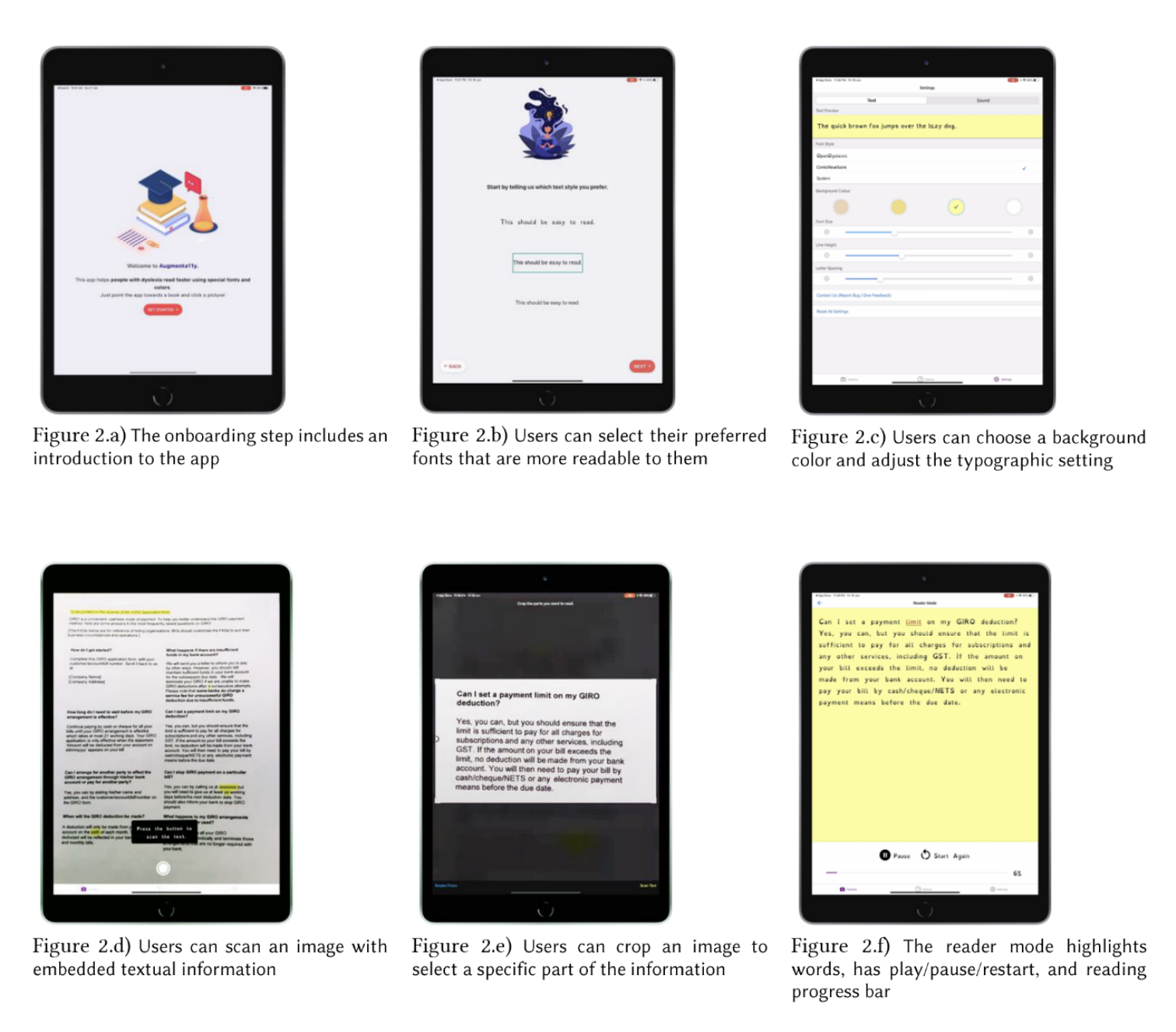 Reading Assistant for Children with Dyslexia