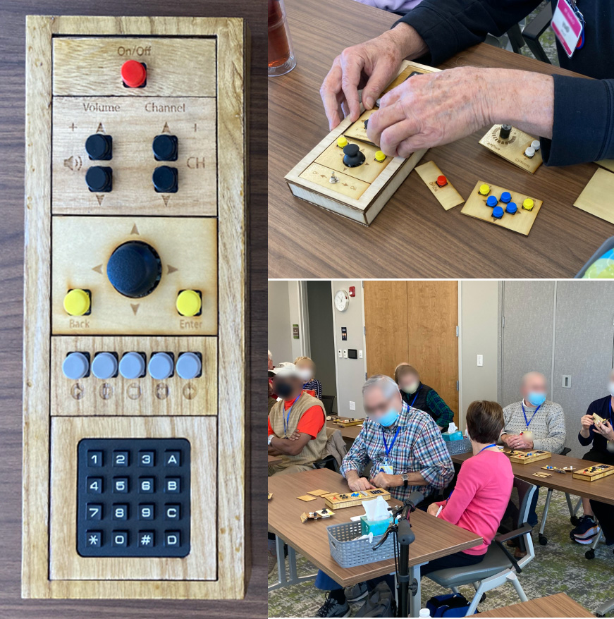 Co-designing Adaptable Interfaces with Seniors with MCI